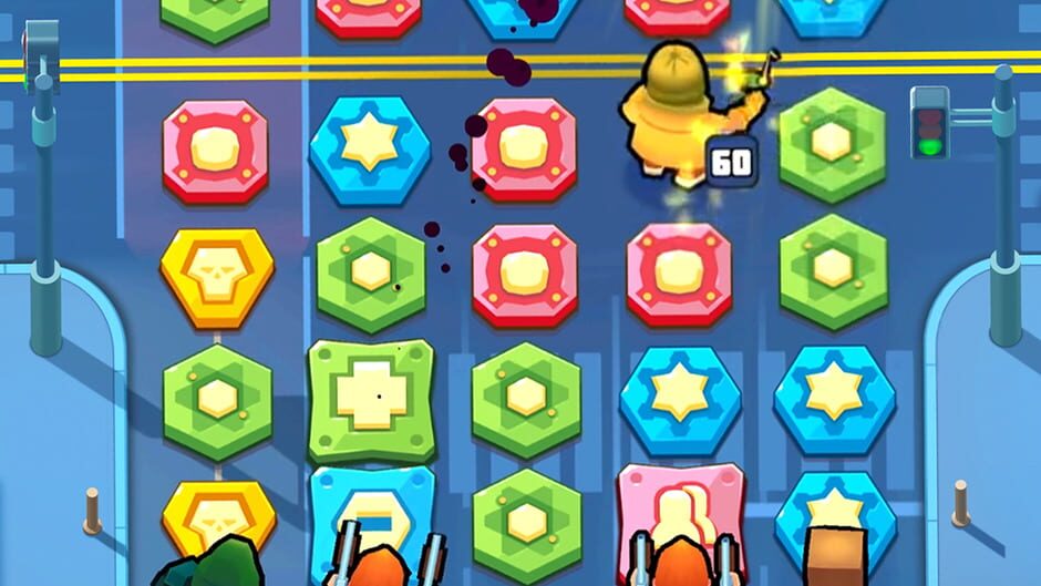 สกรีนช็อตจาก Puzzle Wars: Heroes (รูปที่ 4)