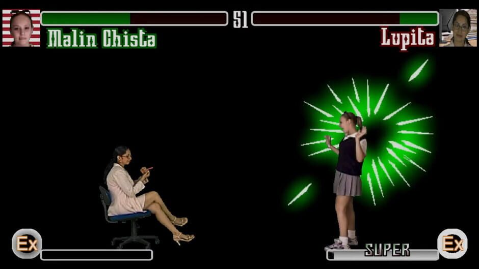 Kombate Mexicano Elexiones Screenshot