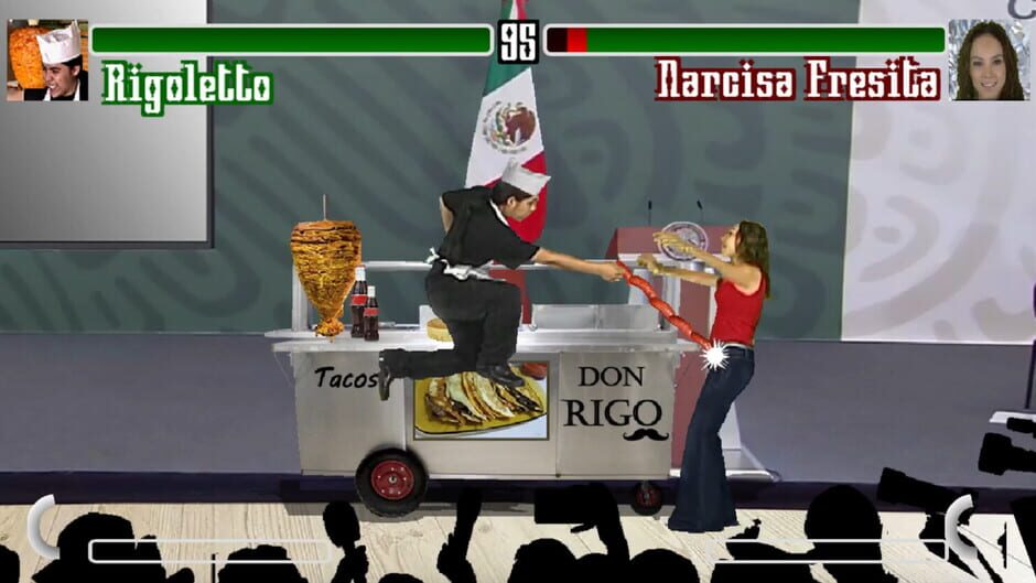 Kombate Mexicano Elexiones Screenshot