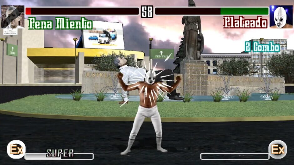 Kombate Mexicano Elexiones Screenshot