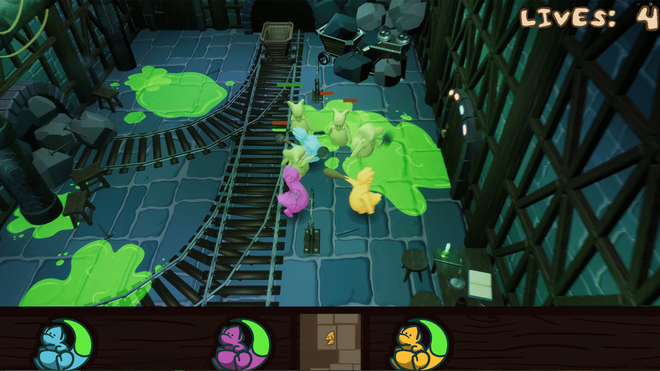 Wobble Warriors Screenshot