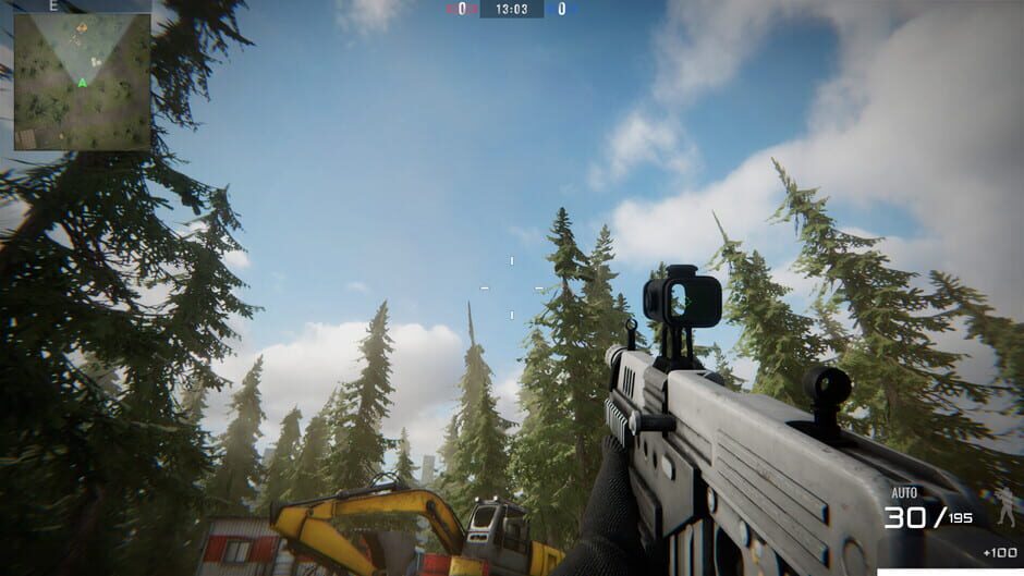 Warbyte: Operation Falcon screenshot