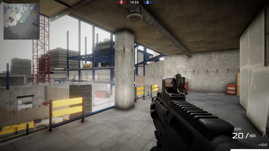 Warbyte: Operation Falcon screenshot