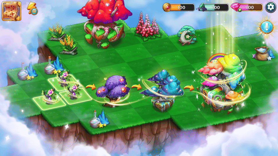 Merge Adventure: Magic Dragons Screenshot