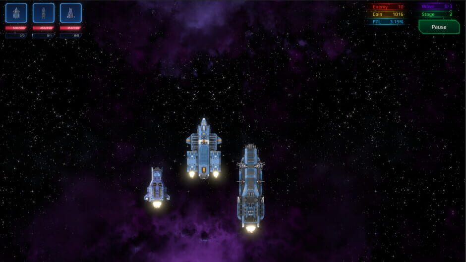 สกรีนช็อตจาก Star Armada (รูปที่ 3)