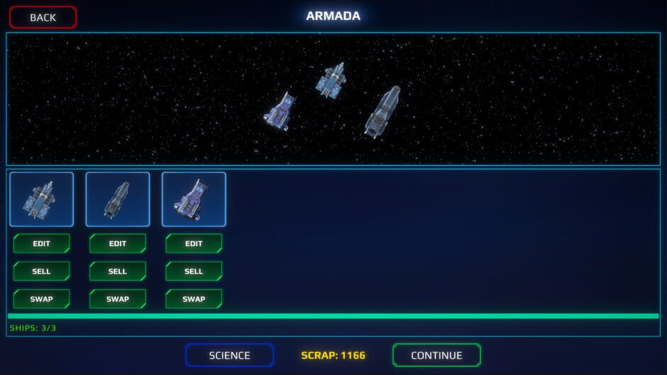 สกรีนช็อตจาก Star Armada (รูปที่ 6)