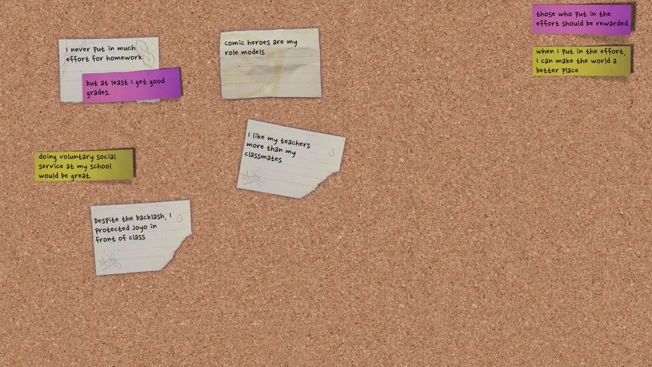 Кадър от Frame of Mind: A Game of Thoughts