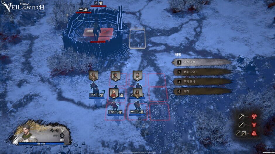 Lost Eidolons: Veil of the Witch Screenshot