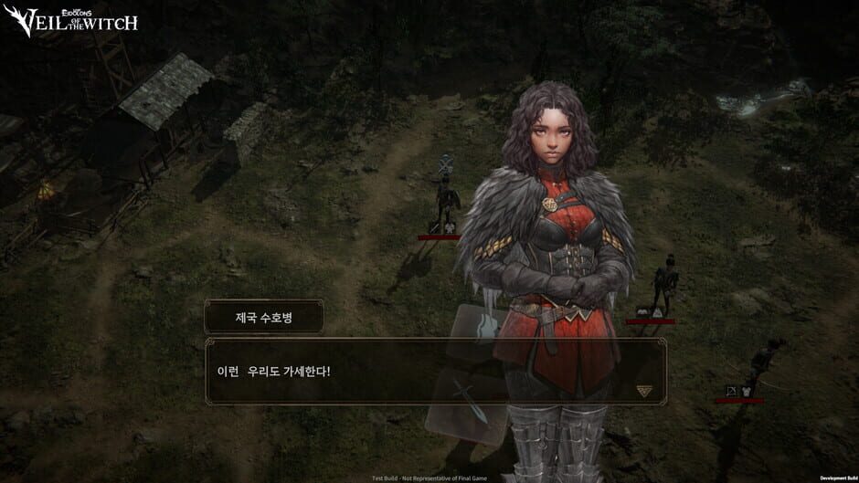 Lost Eidolons: Veil of the Witch Screenshot