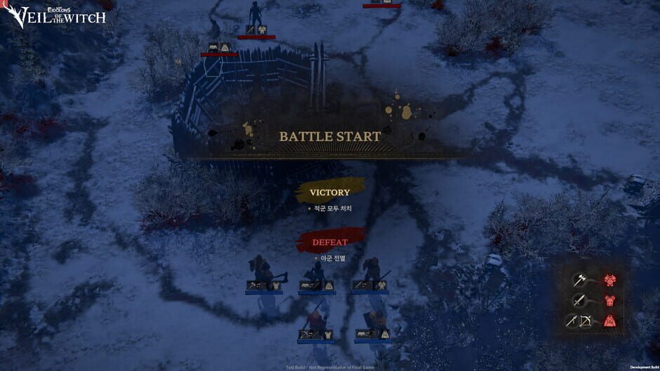 Lost Eidolons: Veil of the Witch Screenshot