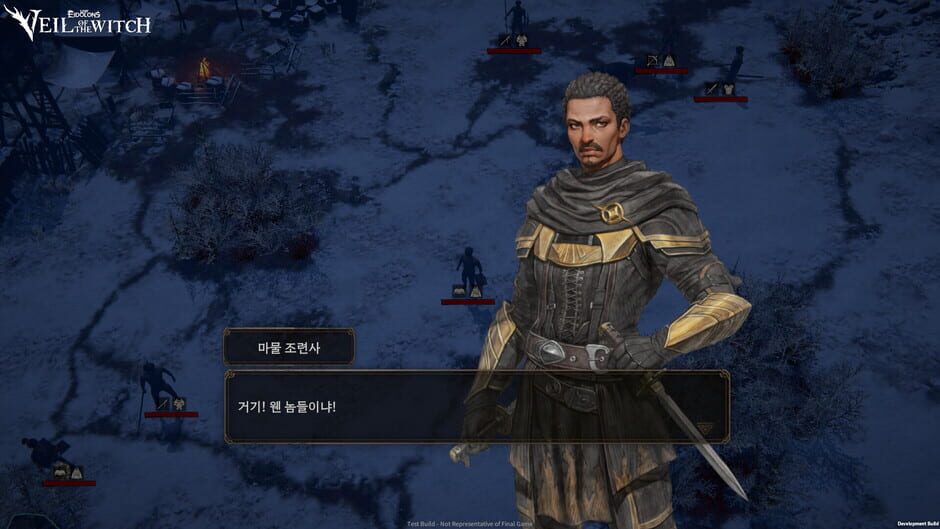 Lost Eidolons: Veil of the Witch Screenshot