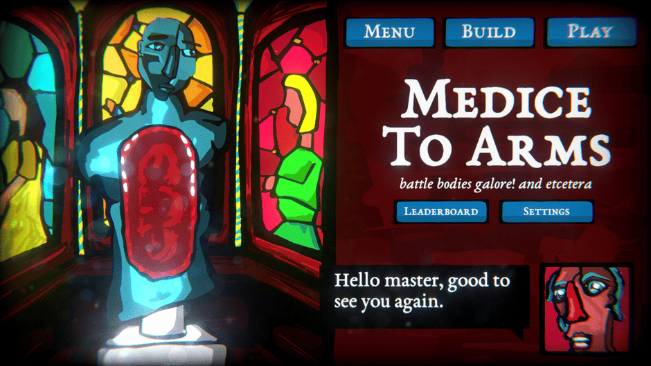 Medice To Arms Screenshot