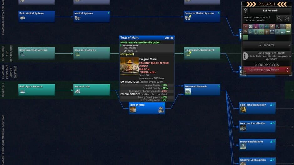 Distant Worlds 2: Factions - Quameno and Gizureans Screenshot