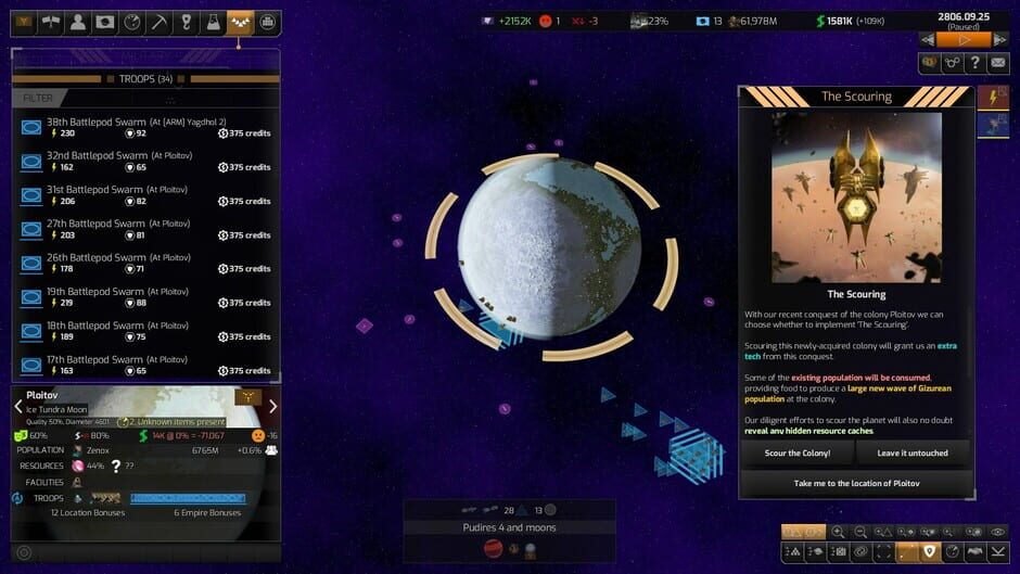 Distant Worlds 2: Factions - Quameno and Gizureans Screenshot