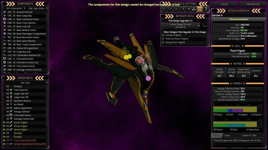 Distant Worlds 2: Factions - Quameno and Gizureans Screenshot