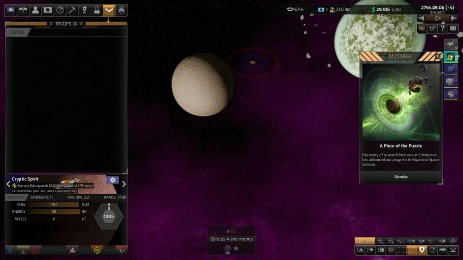 Distant Worlds 2: Factions - Quameno and Gizureans Screenshot