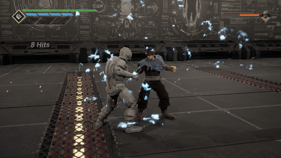 Spirit X Strike Screenshot