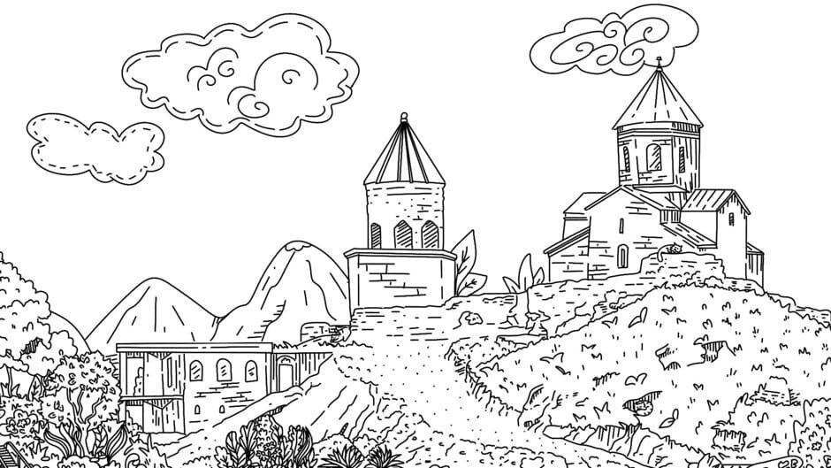 Cats Hidden in Georgia Screenshot