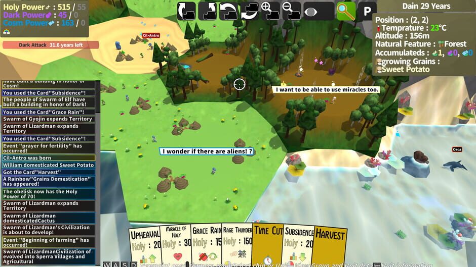 Mini Continental Saga Screenshot