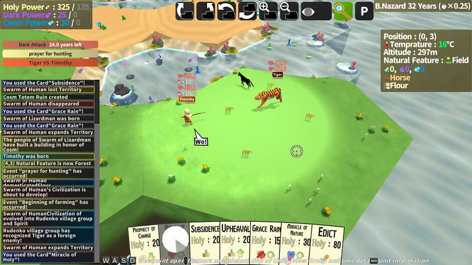 Mini Continental Saga Screenshot