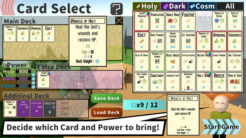 Mini Continental Saga Screenshot