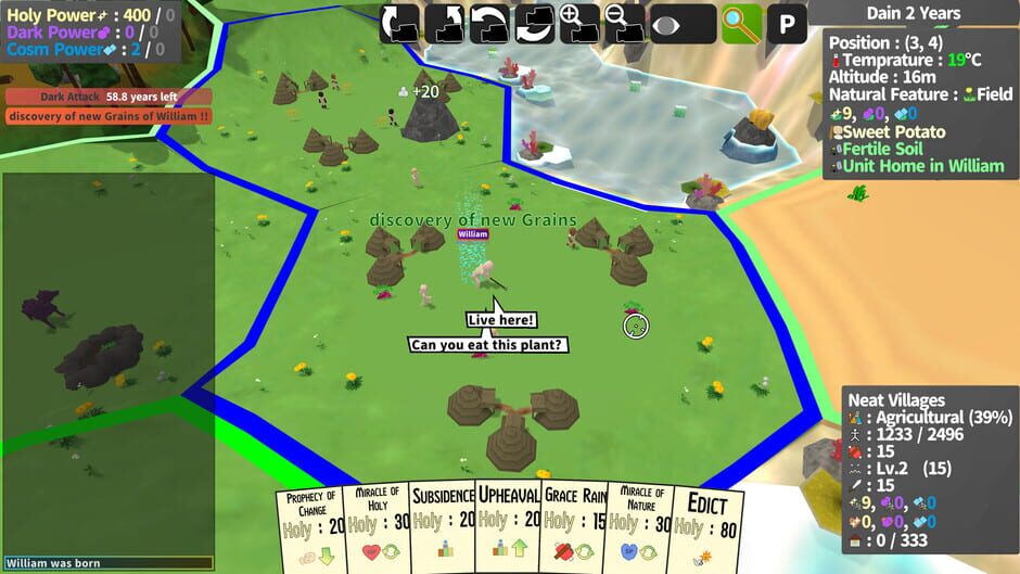 Mini Continental Saga Screenshot