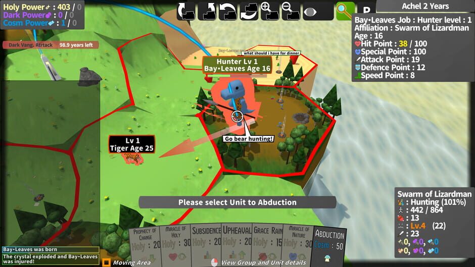 Mini Continental Saga Screenshot