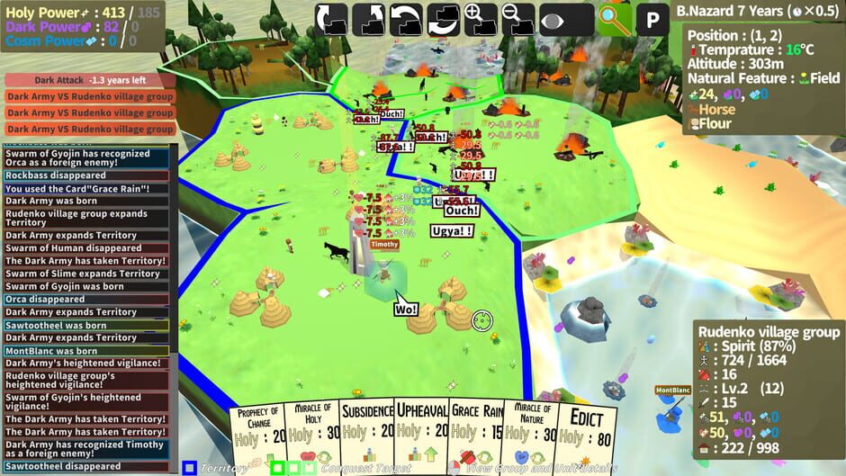 Mini Continental Saga Screenshot