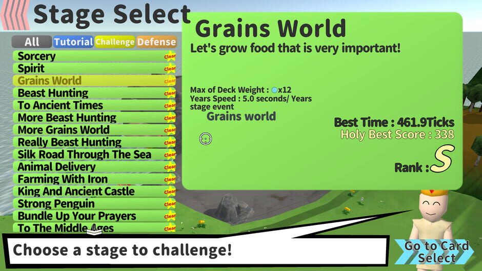 Mini Continental Saga Screenshot