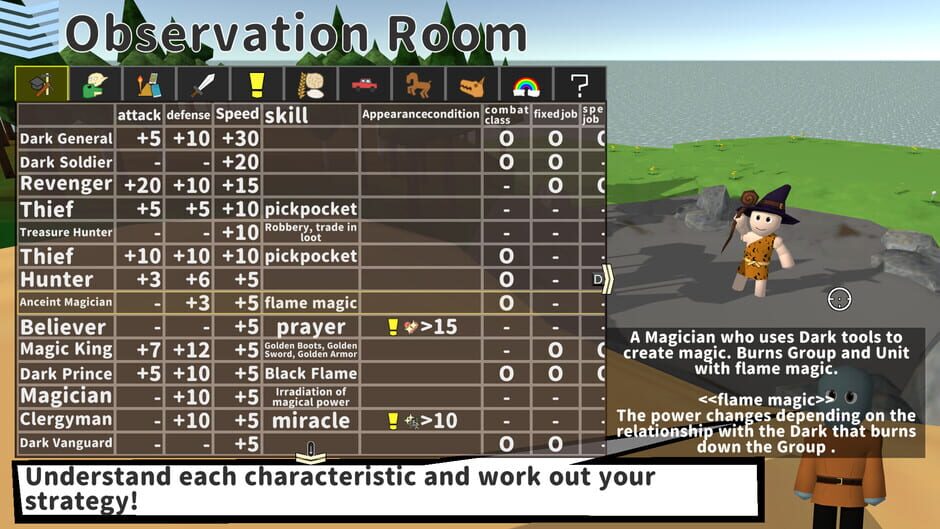 Mini Continental Saga Screenshot