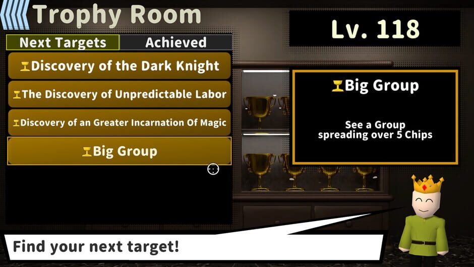 Mini Continental Saga Screenshot