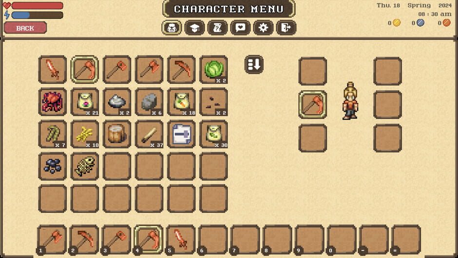 Forest Spirit Screenshot