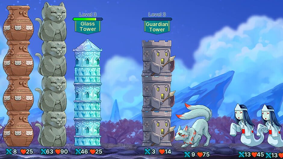 Epic Auto Towers Screenshot