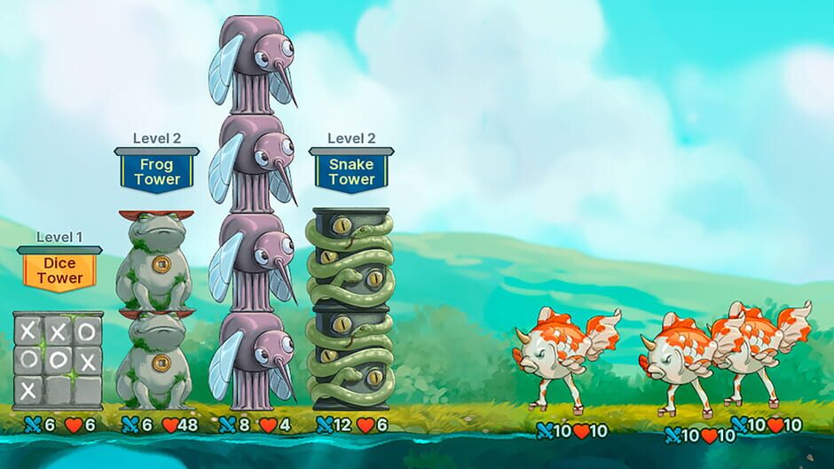 Epic Auto Towers Screenshot