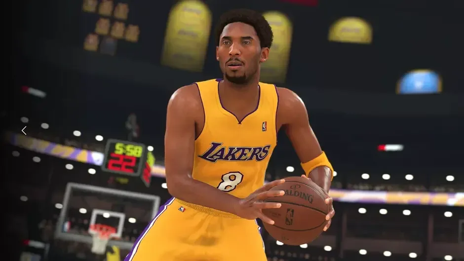 NBA 2K24, captura de tela 2