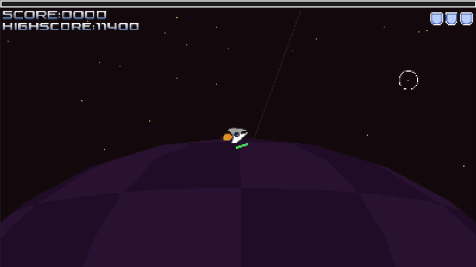 Cosmic Cleaner Screenshot