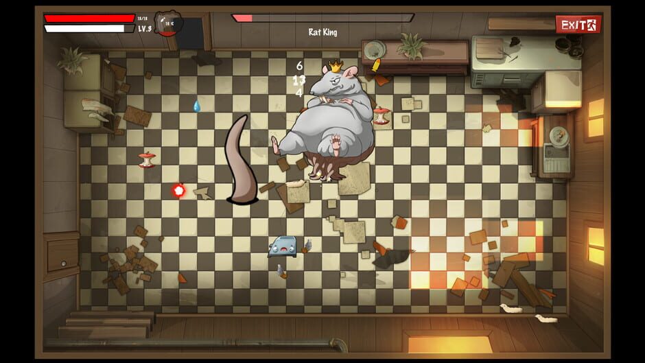 Chores of Corruption Screenshot