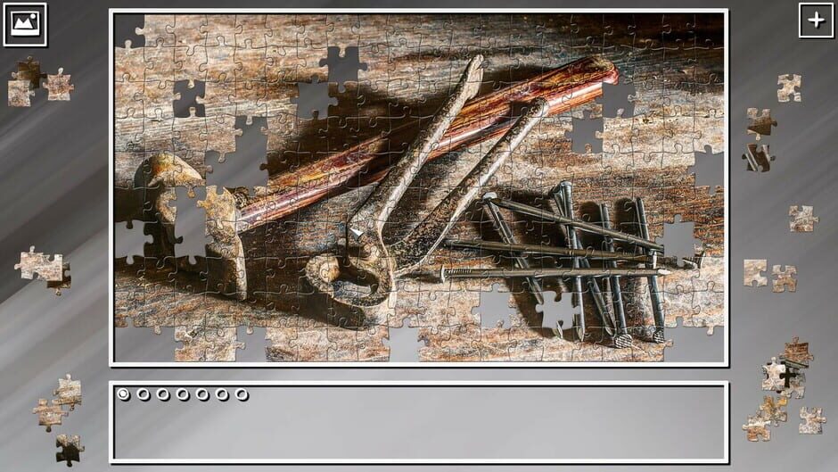 สกรีนช็อตจาก Super Jigsaw Puzzle: Generations - Tools (รูปที่ 18)
