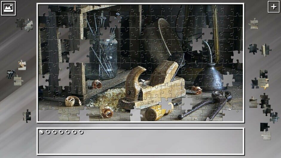 สกรีนช็อตจาก Super Jigsaw Puzzle: Generations - Tools (รูปที่ 4)