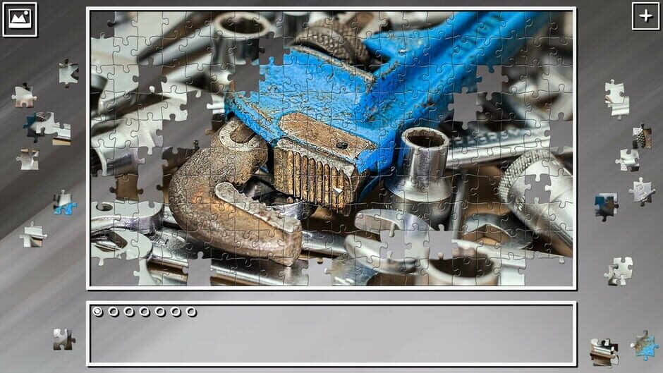 สกรีนช็อตจาก Super Jigsaw Puzzle: Generations - Tools (รูปที่ 11)