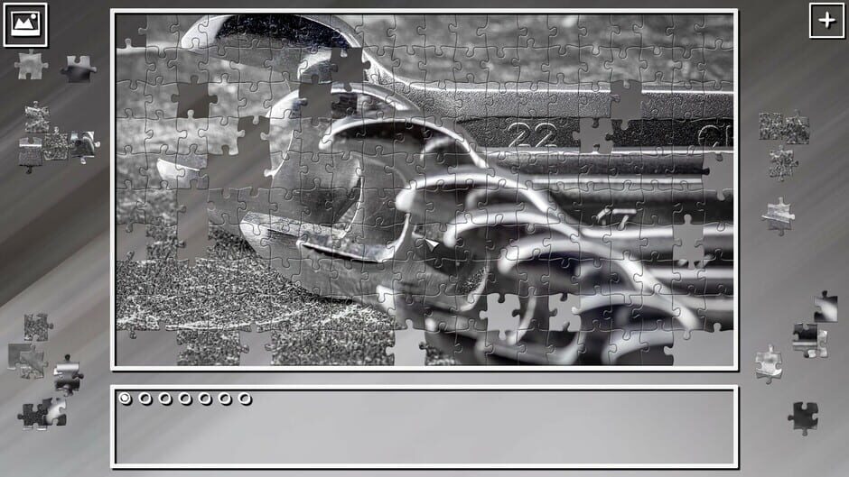 สกรีนช็อตจาก Super Jigsaw Puzzle: Generations - Tools (รูปที่ 12)