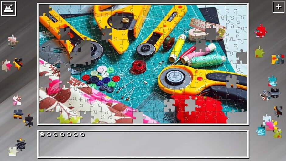 สกรีนช็อตจาก Super Jigsaw Puzzle: Generations - Tools (รูปที่ 8)