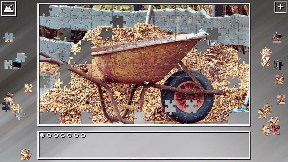 สกรีนช็อตจาก Super Jigsaw Puzzle: Generations - Tools (รูปที่ 13)