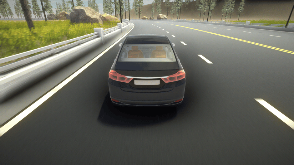 The Eastern Drive Screenshot