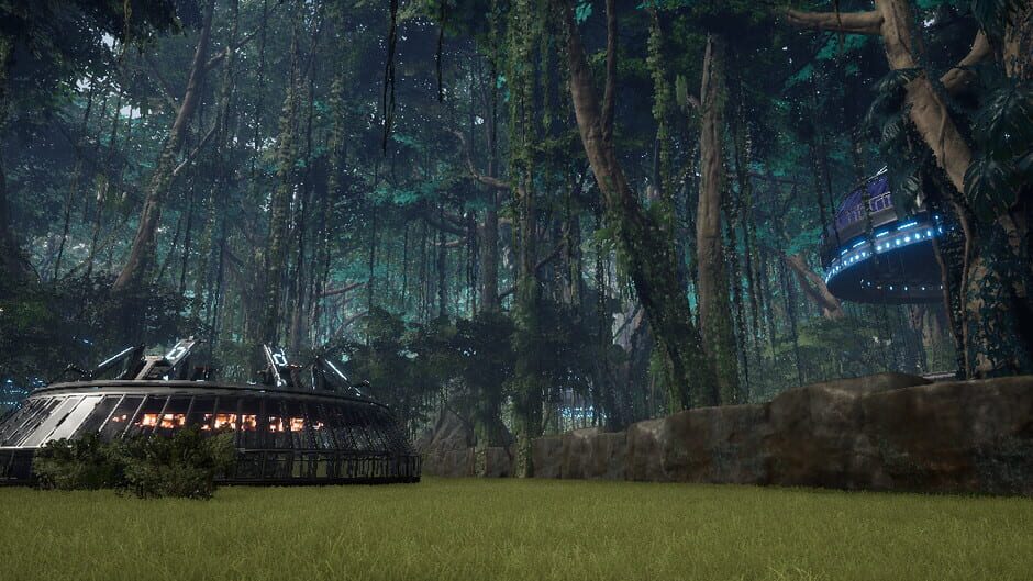 Upon the Eldritch Planet screenshot