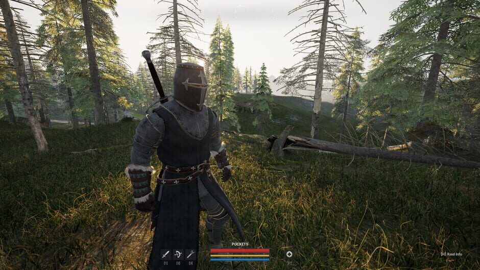 สกรีนช็อตจาก Raider: Dark Age (รูปที่ 2)