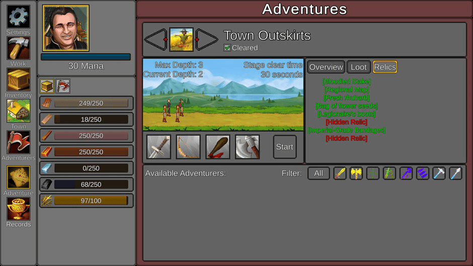Idle Weaponshop Screenshot