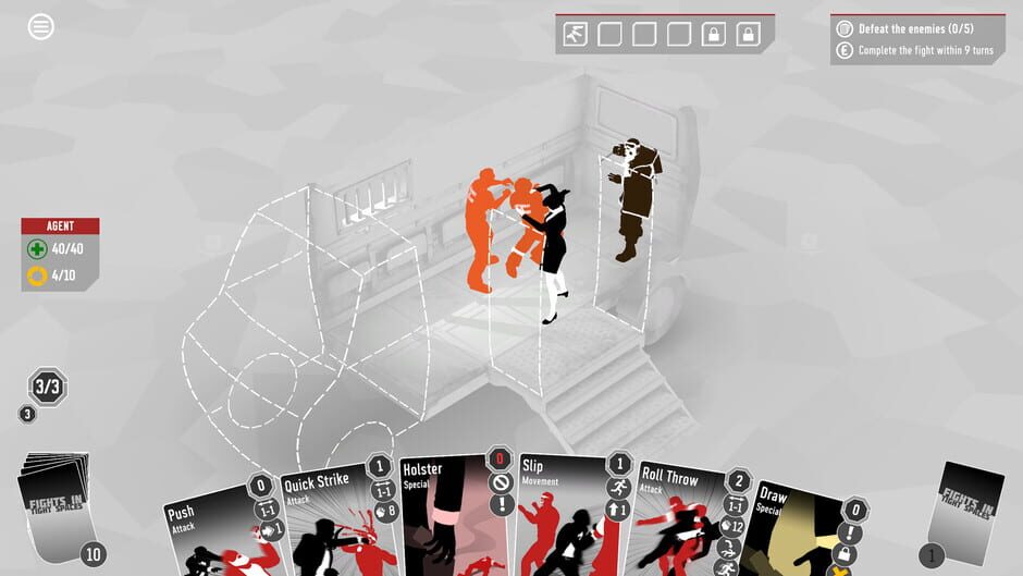 Fights in Tight Spaces: Weapon of Choice Screenshot