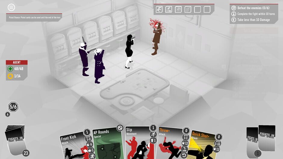 Fights in Tight Spaces: Weapon of Choice Screenshot