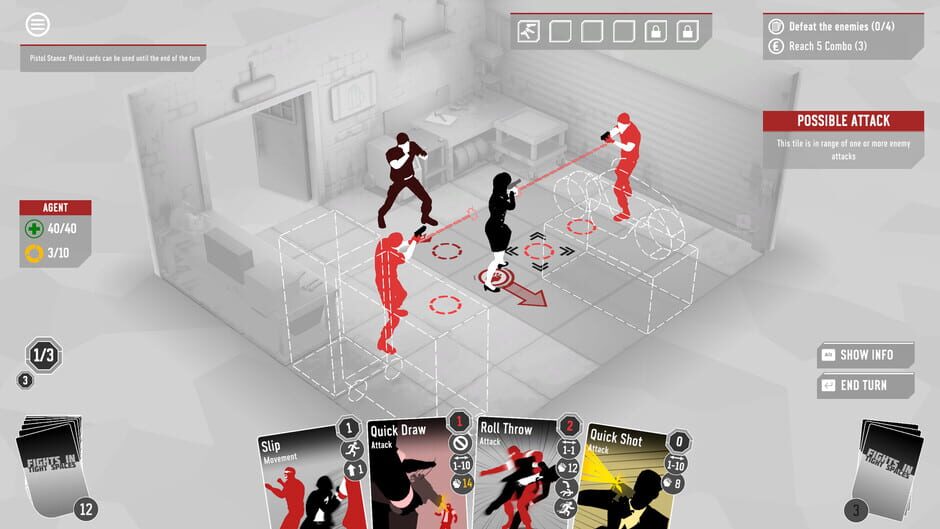 Fights in Tight Spaces: Weapon of Choice Screenshot